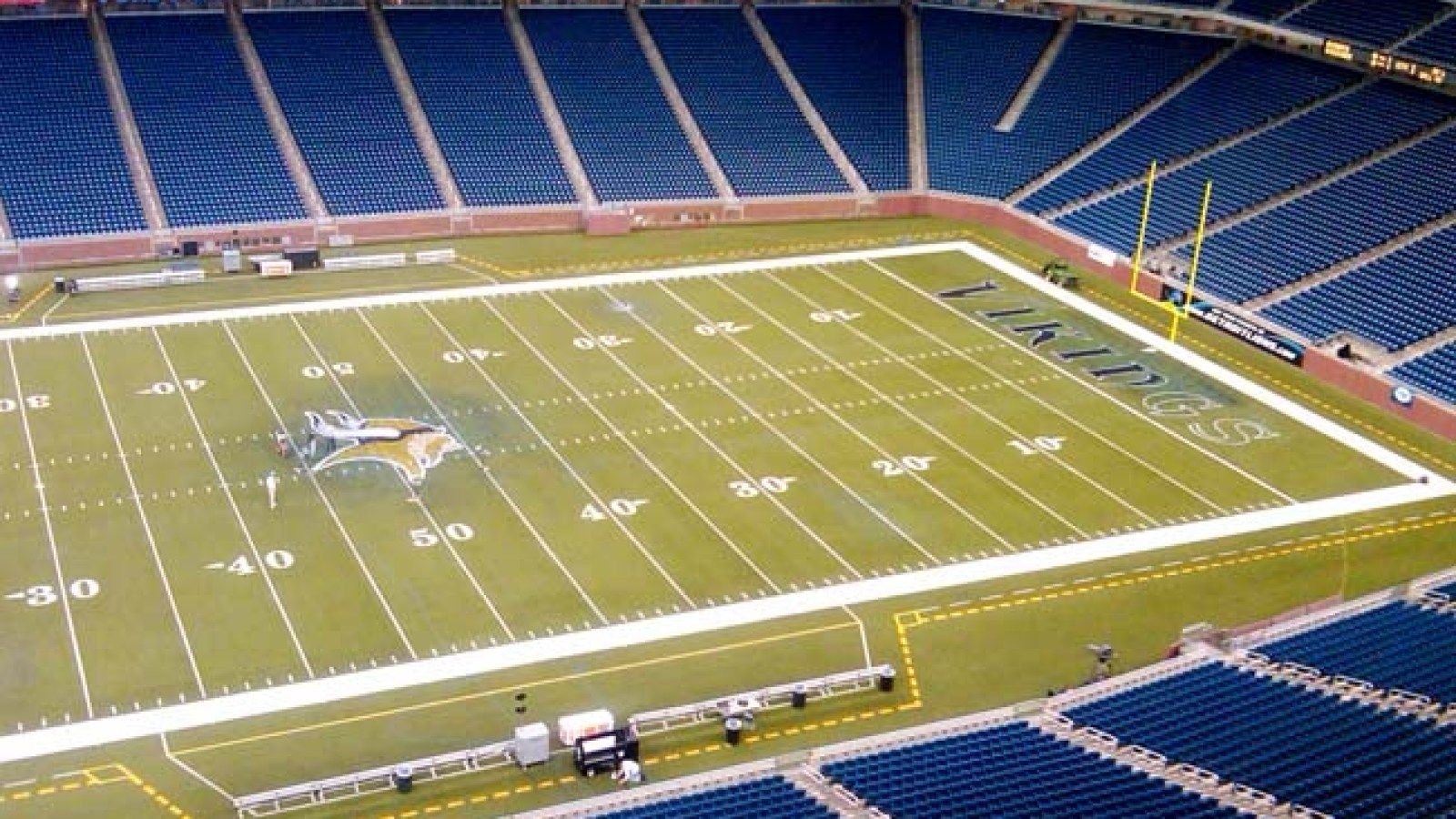 1600x900 Vikings: Ford Field Undergoes Metrodome Like Makeover