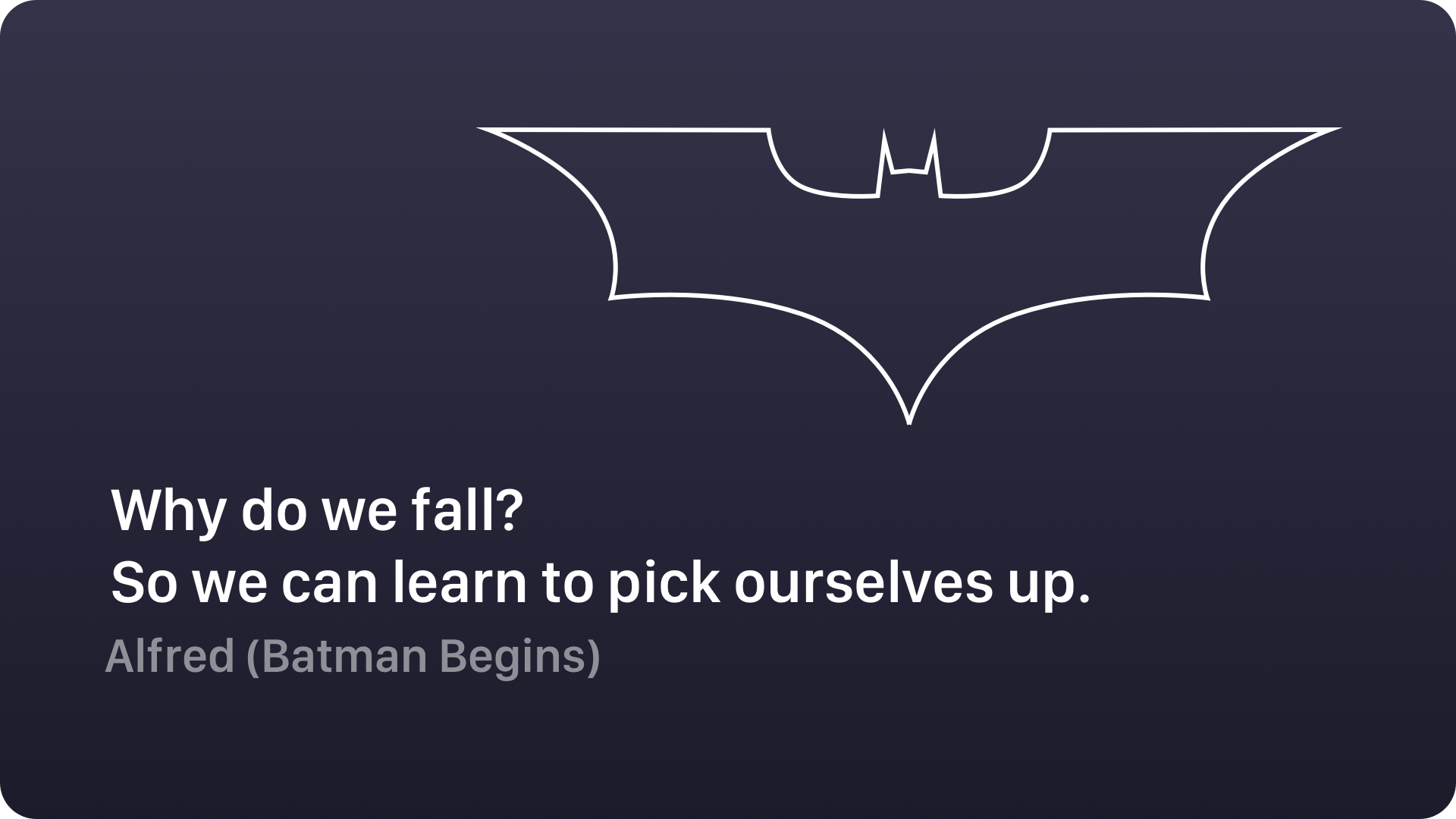 1920x1080 Why Do We Fall Wallpaper