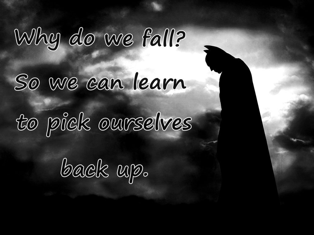 1024x768 Why Do We Fall Wallpaper