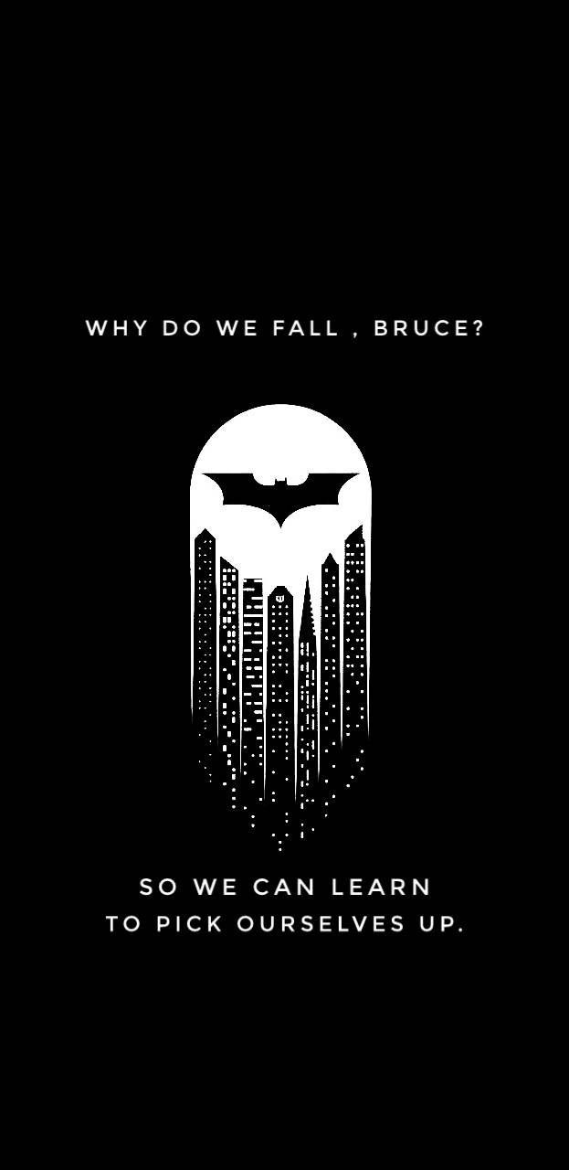 623x1280 Batman Quote iPhone Wallpaper. Batman quotes wallpaper, Batman quote on black background, The batman phone wallpaper