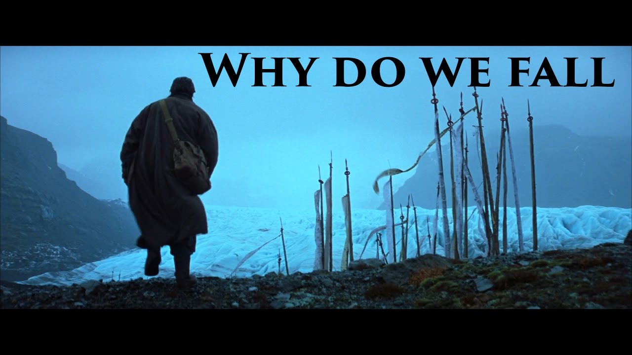 1280x720 The Dark Knight Trilogy Tribute do we fall