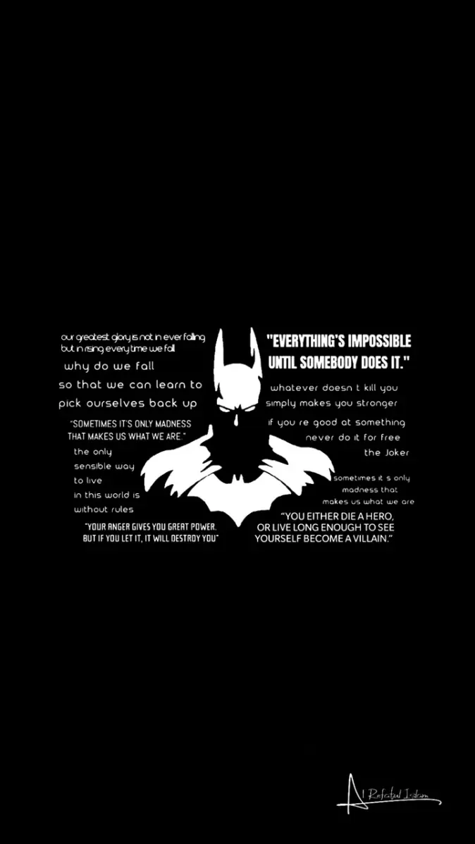 674x1198 Batman wallpaper