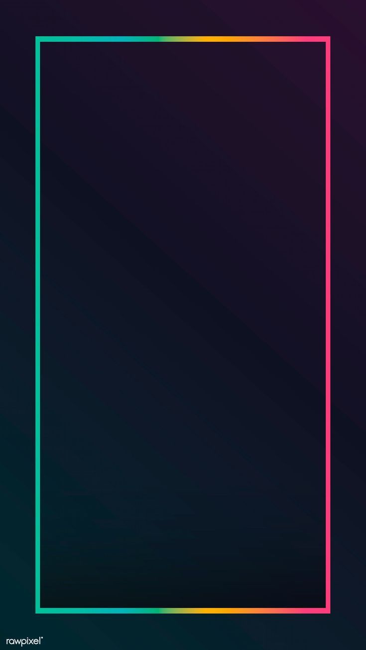 735x1307 Black Borders Wallpaper