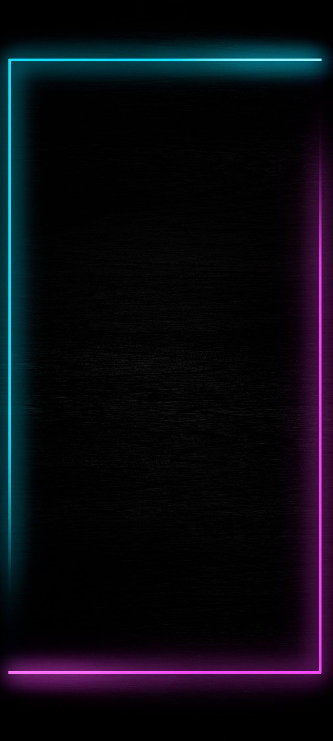 1080x2400 Neon Border Wallpaper