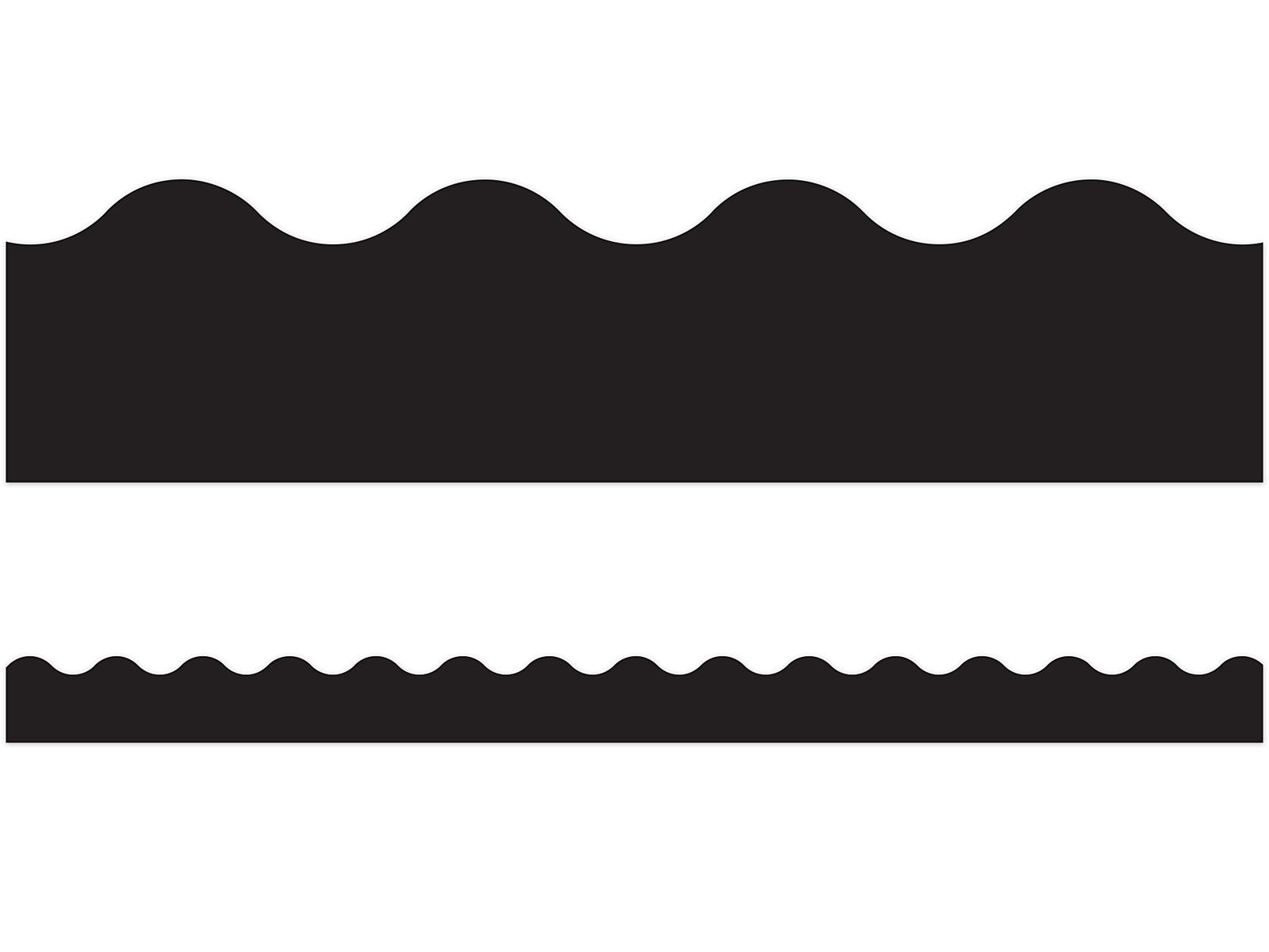 1600x1200 Black Scalloped Border at Lakeshore Learning