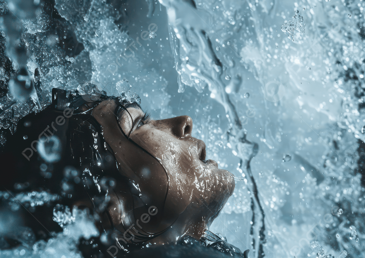 1200x849 A Person Submerged In Water Capturing Moment Of Struggle Or Serenity, Water, Face, Emotions Background Image And Wallpaper for Free Download