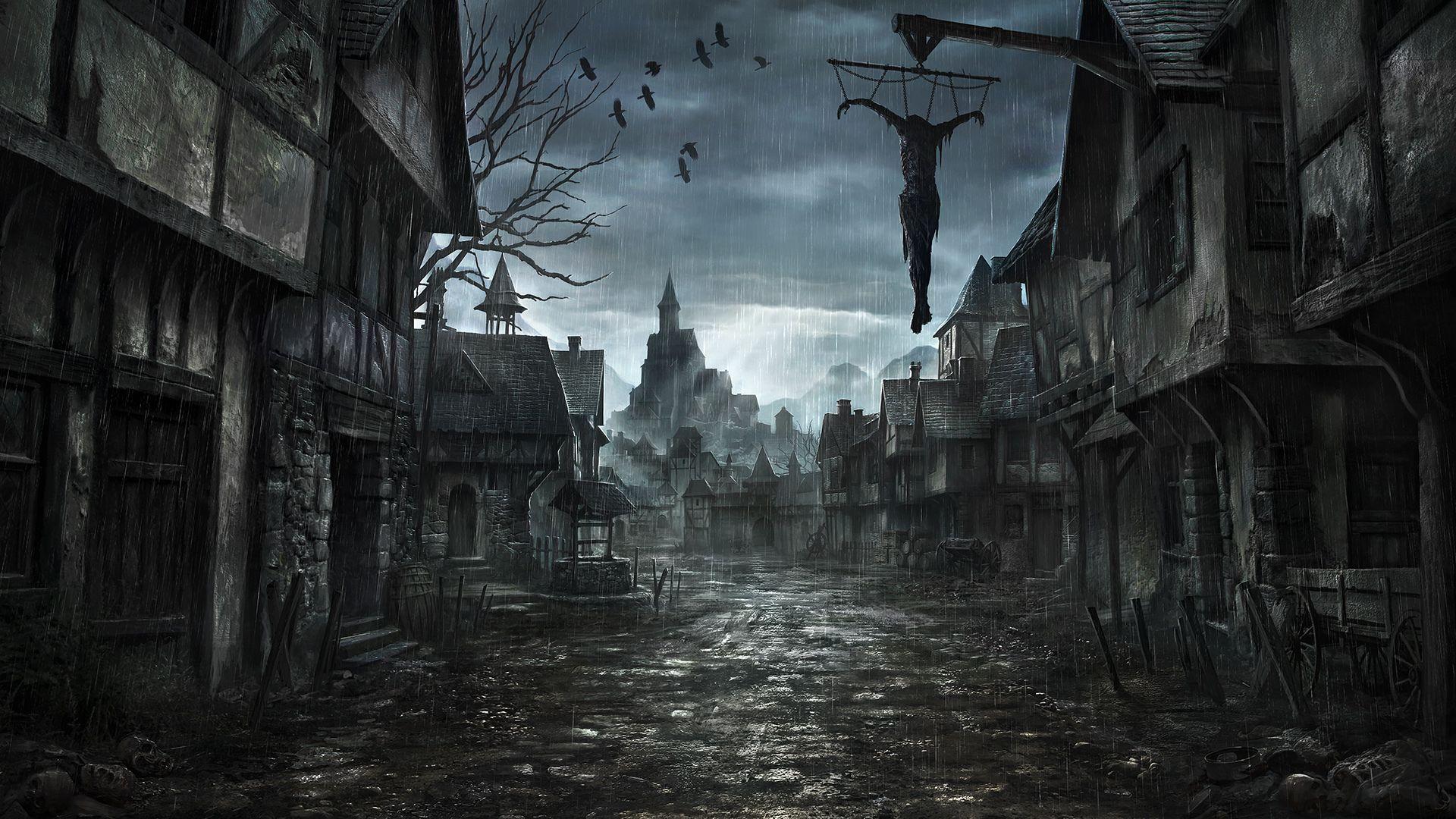 1920x1080 Horror Scene Wallpaper