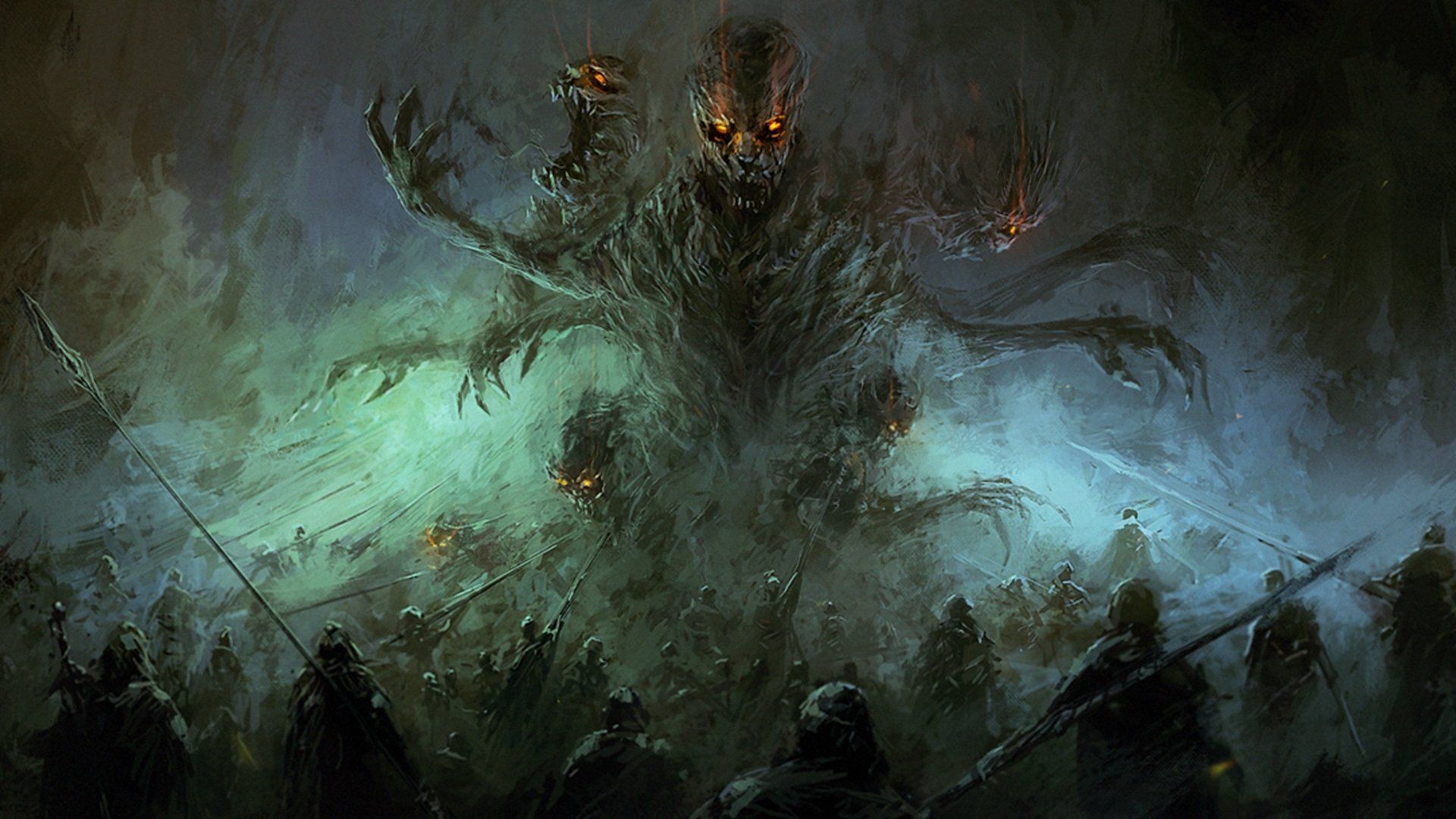 1920x1080 Dark Creature: An Epic HD Wallpaper