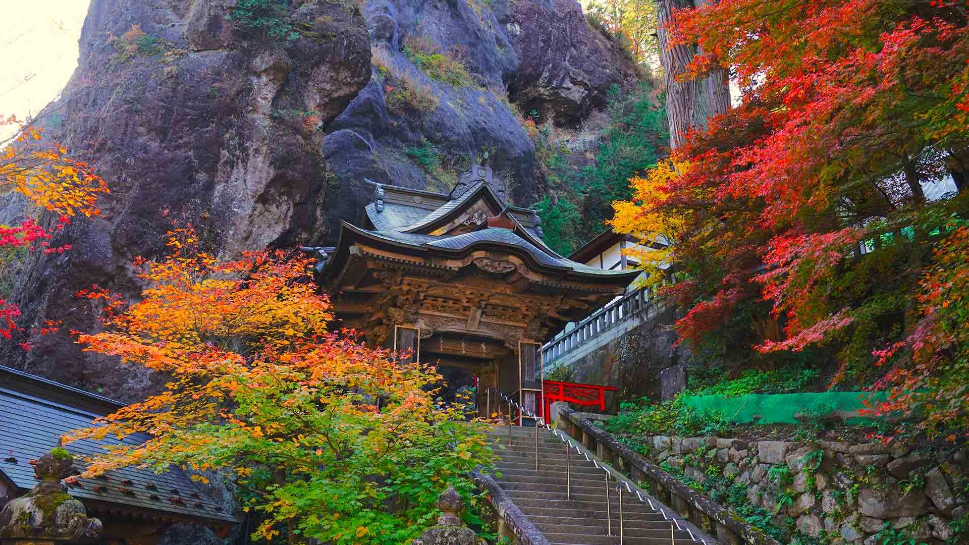 1920x1080 Haruna Shrine Guide