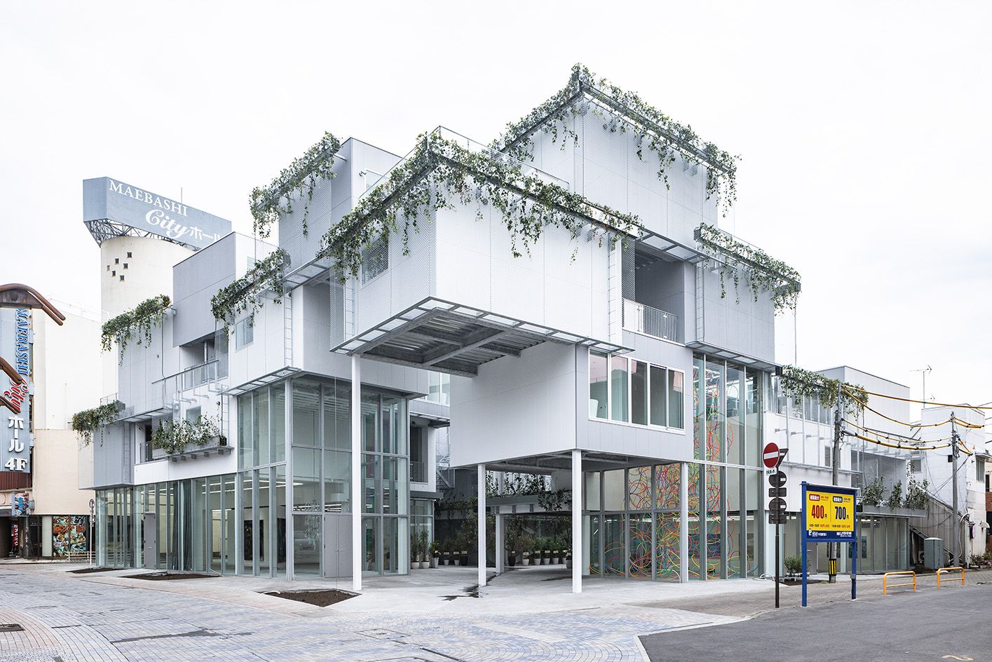 1415x944 Maebashi Galleria opens in Japan. Wallpaper*