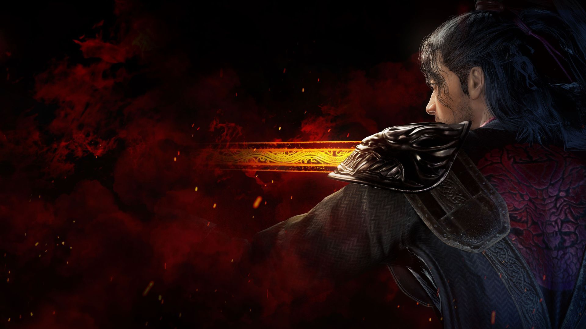 1920x1080 Burning Sword: Death Sun