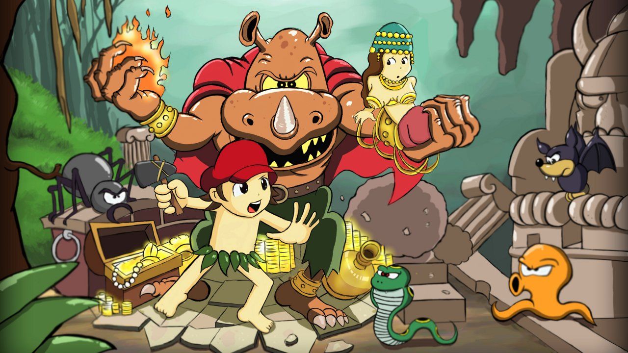 1280x720 Adventure Island Wallpaper