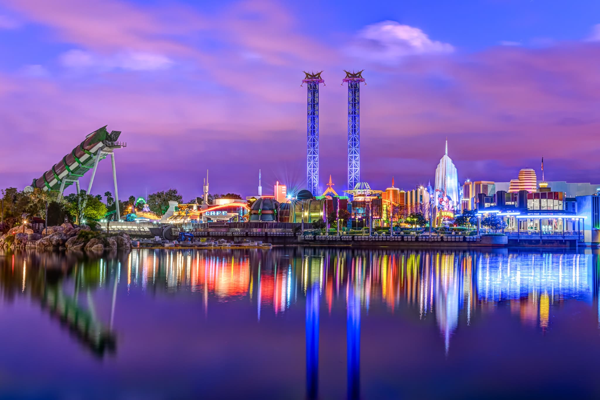 2048x1366 incredible photo around the water at Islands of Adventure