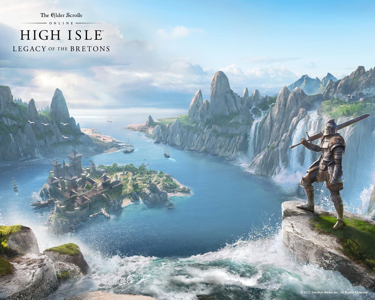 1280x1024 Prepare for Your Legacy of the Bretons Adventure with These New Wallpaper Elder Scrolls Online