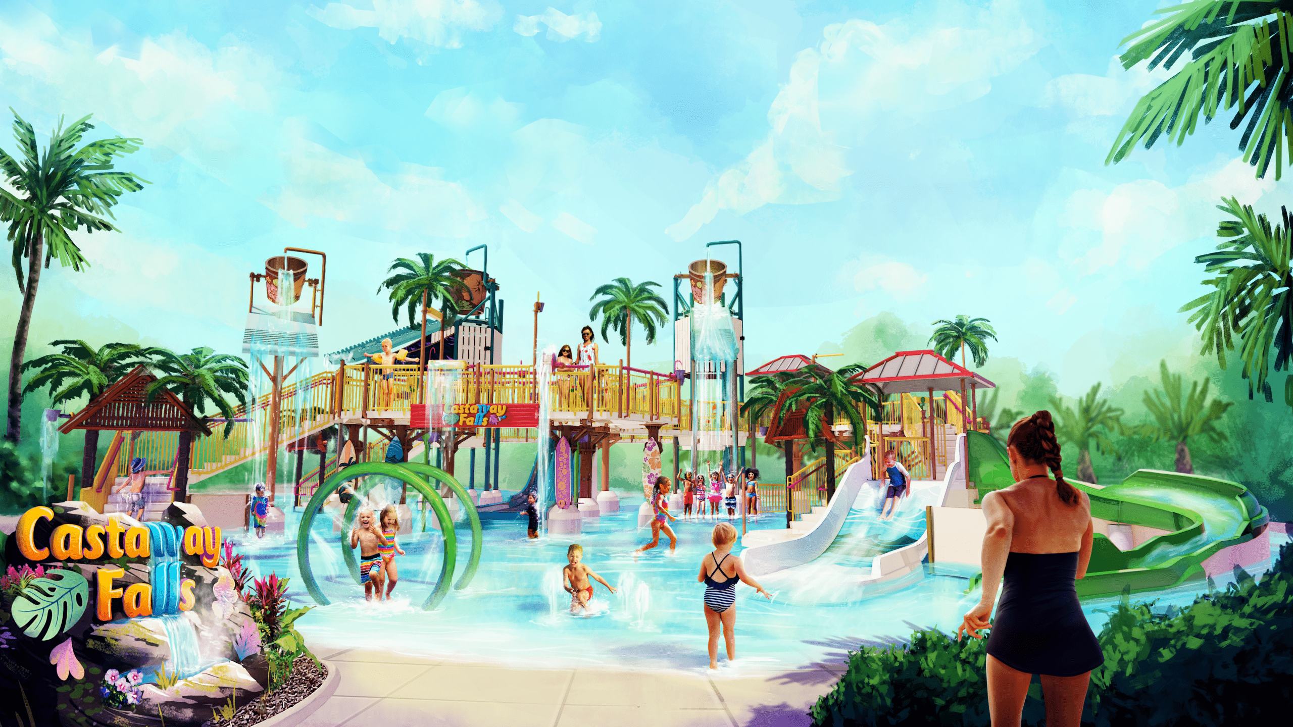 2560x1440 New Adventure Island attraction coming in 2024