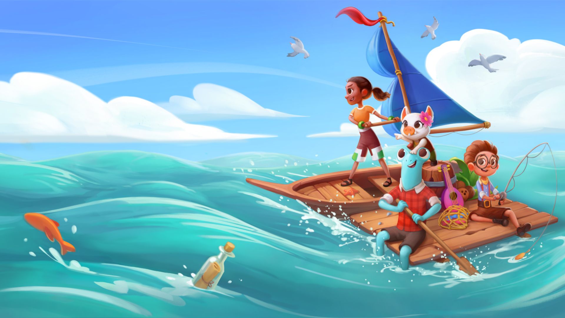 1920x1080 Earthlock Adventure HD Ikonei Island An Earthlock Adventure Wallpaper