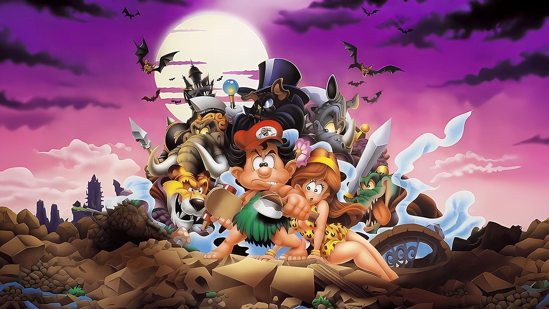 1920x1080 New Adventure Island Games Database