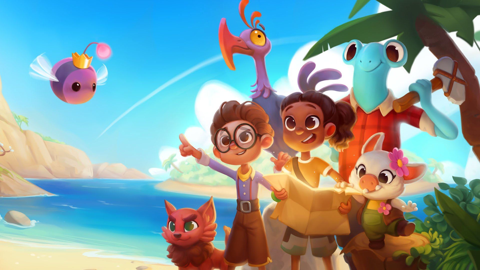 1920x1080 Ikonei Island: An Earthlock Adventure Wallpaper