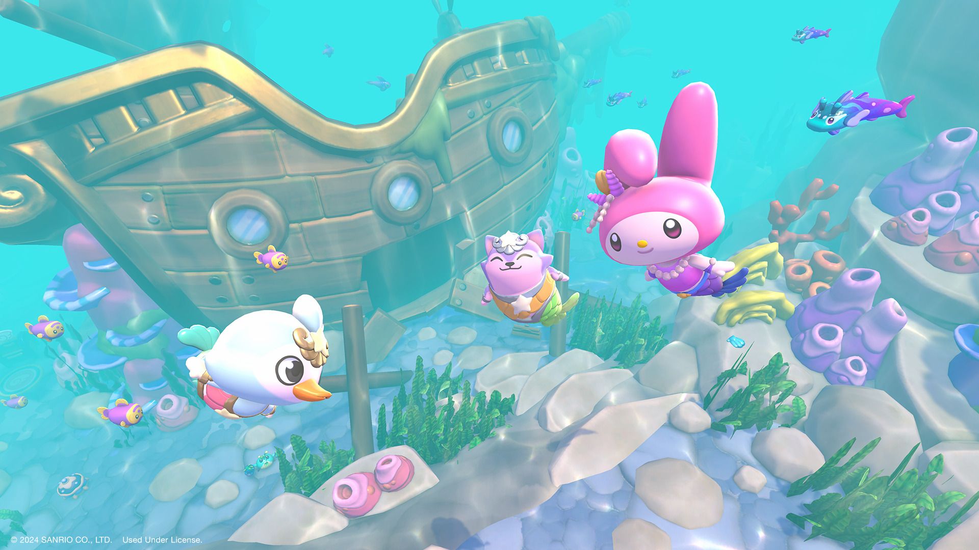 1920x1080 Hello Kitty Island Adventure Review World Report