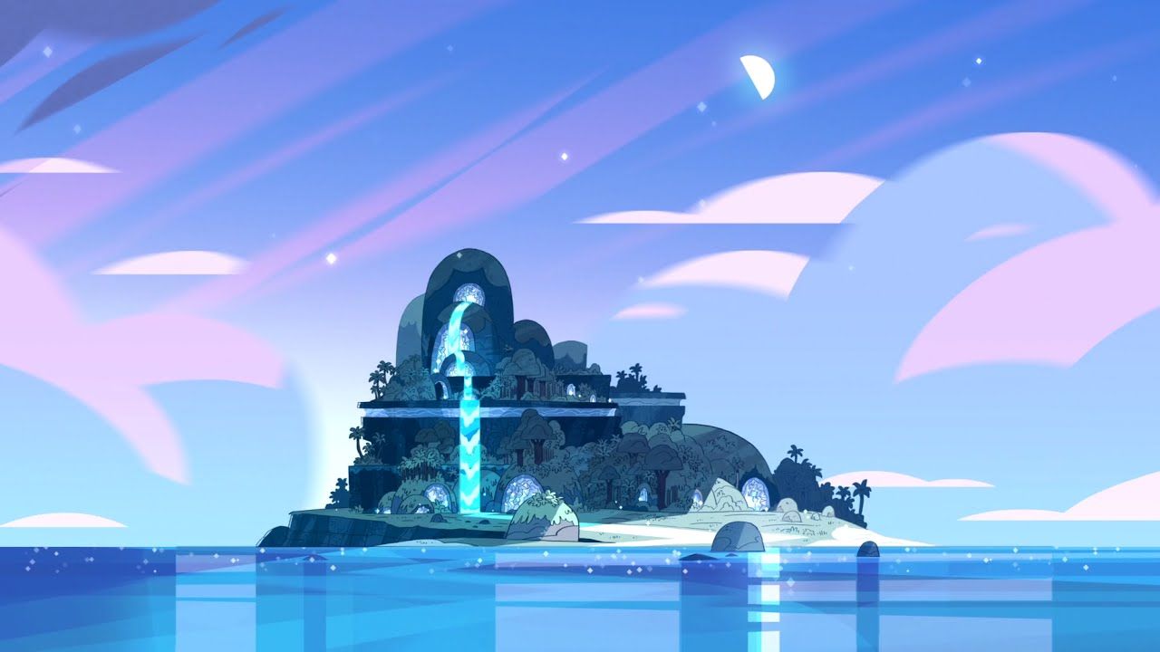 1280x720 Steven Universe Desktop Wallpaper in 1920x1080 Resolution. Steven universe background hd, Steven universe wallpaper landscape, Steven universe ocean background