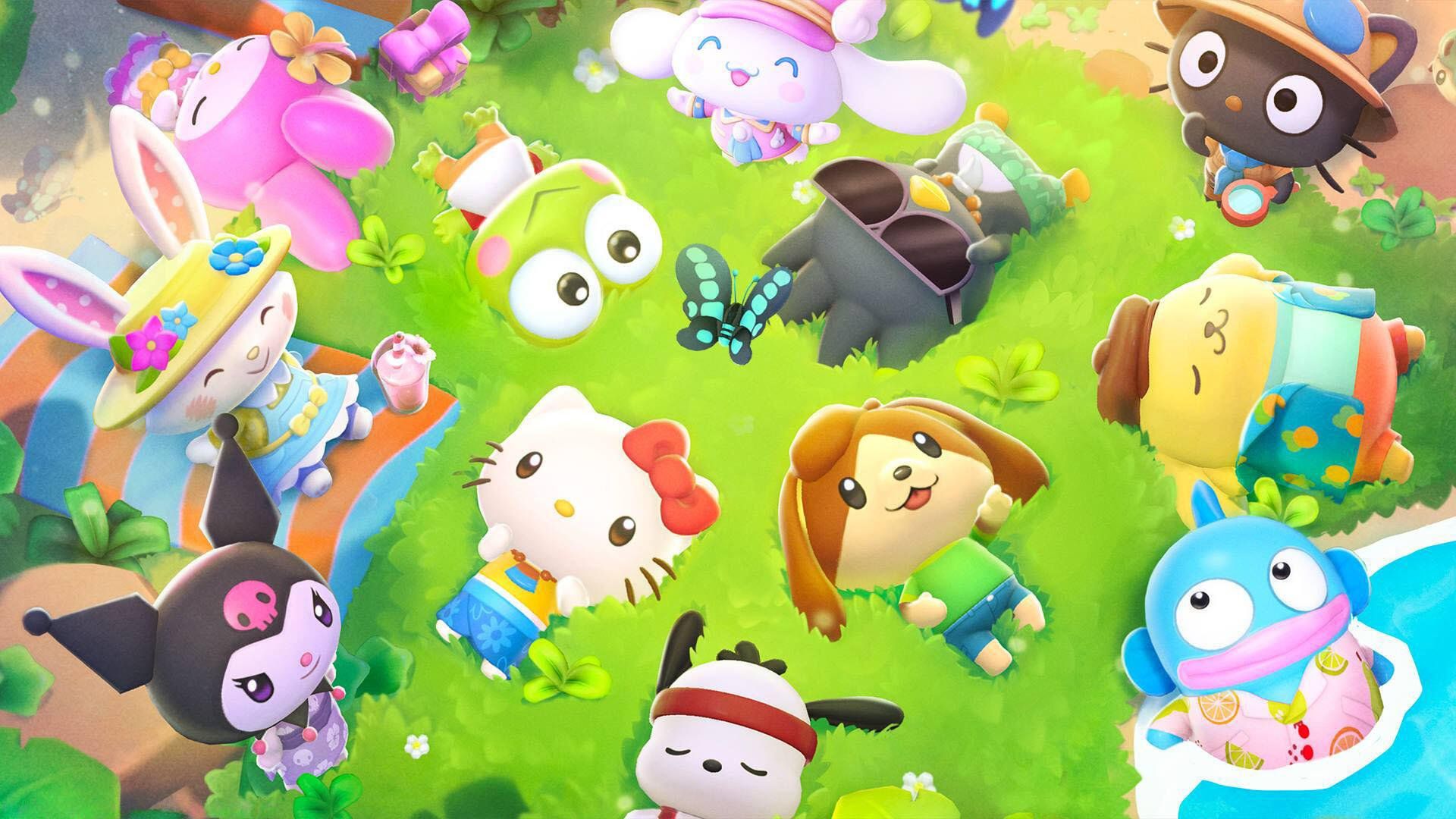 1920x1080 Hello Kitty & Friends: Island Adventure HD Wallpaperx1080