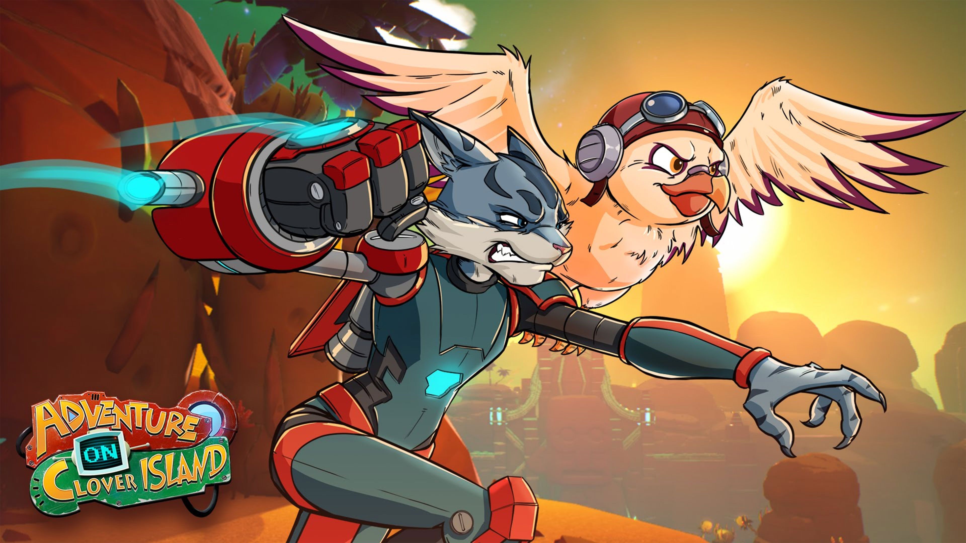 3840x2160 Skylar & Plux Adventure on Clover Island Wallpaper in Ultra HDK