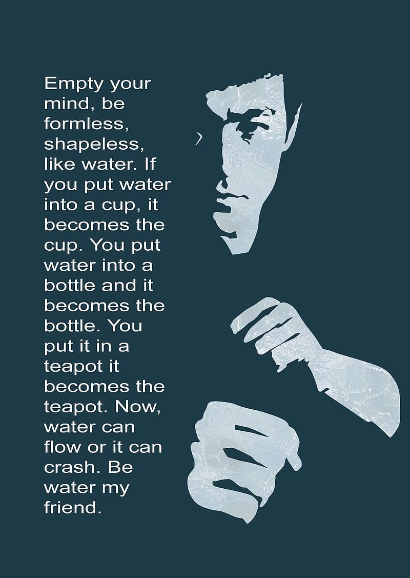 800x1127 Be Water My Friend!. Bruce lee quotes, Bruce lee, Martial arts quotes, HD phone wallpaper