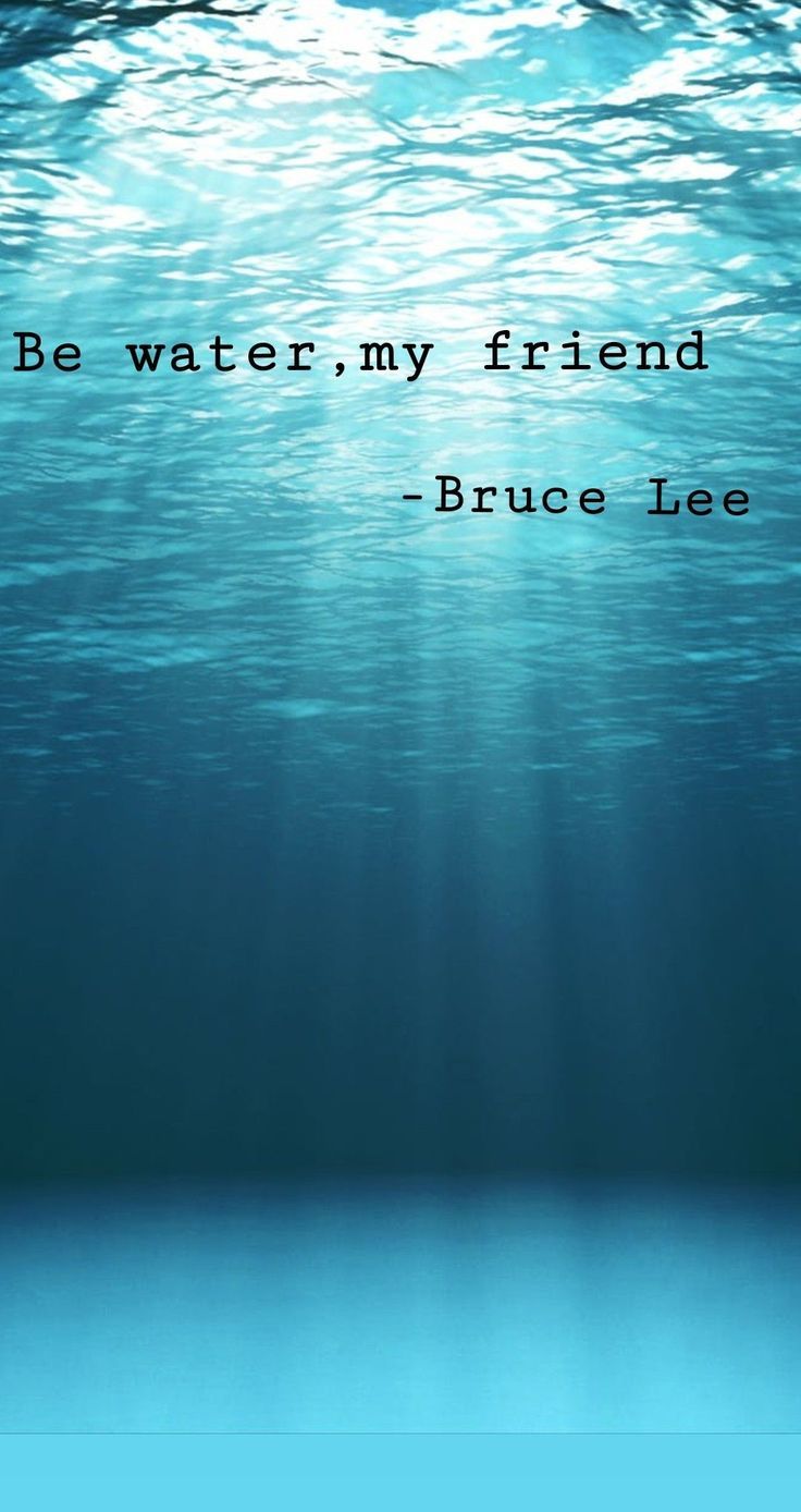 736x1388 Be Water, My Friend Lee Quote. Be water my friend wallpaper, Bruce lee quote