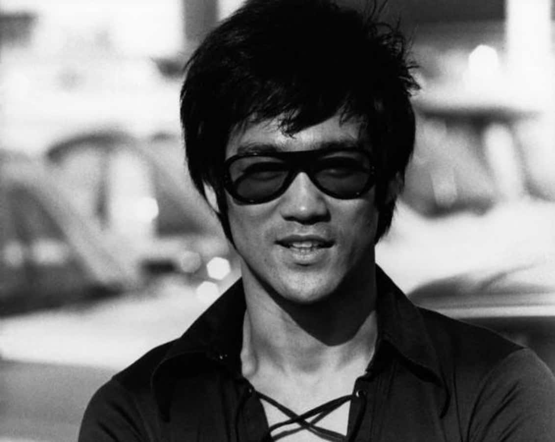 1131x900 Download Bruce Lee Water, My Friend Picture