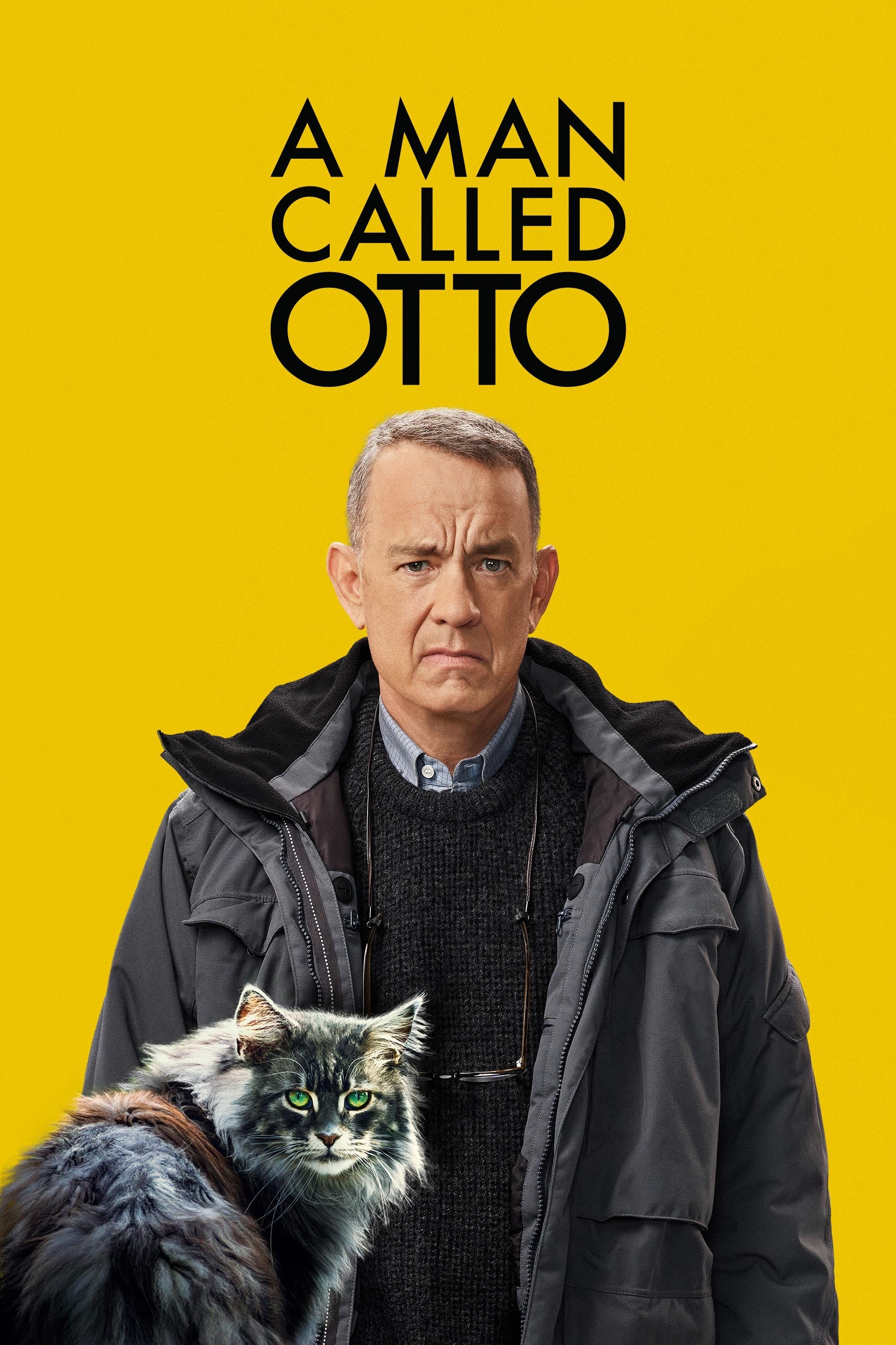 2000x3000 DVD Kaset A Man Called Otto (2022)