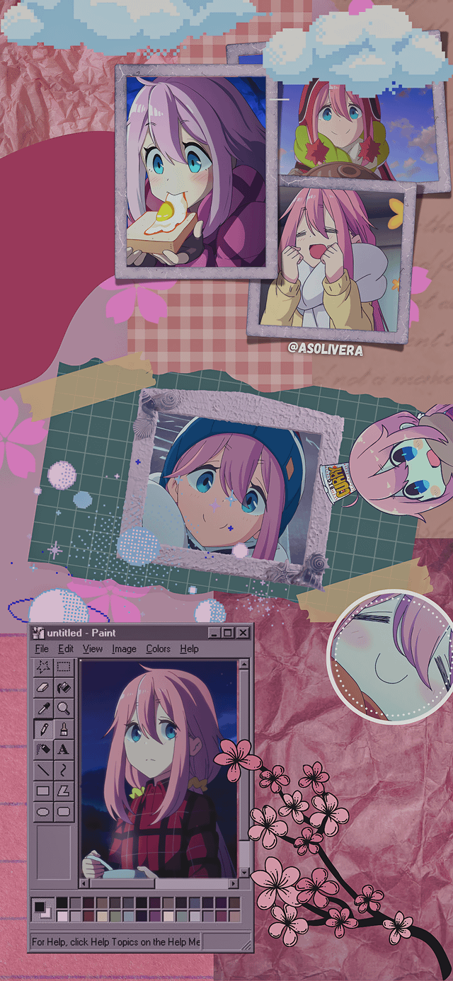 640x1386 Nadeshiko Kagamihara