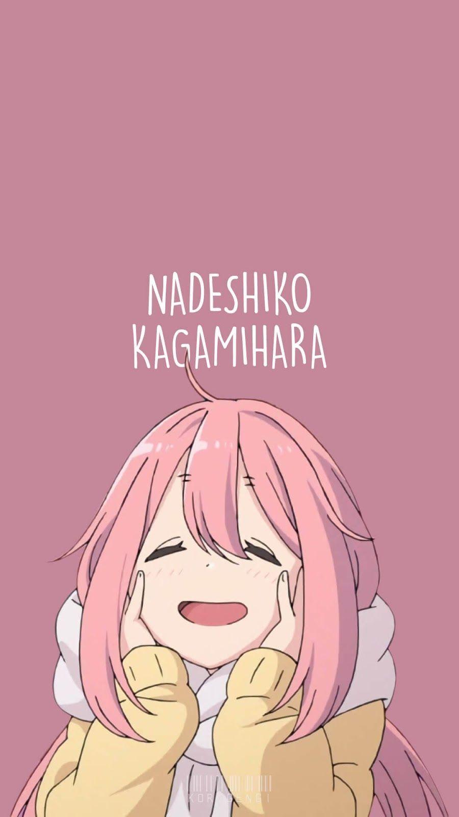900x1600 Nadeshiko Kagamihara Wallpaper