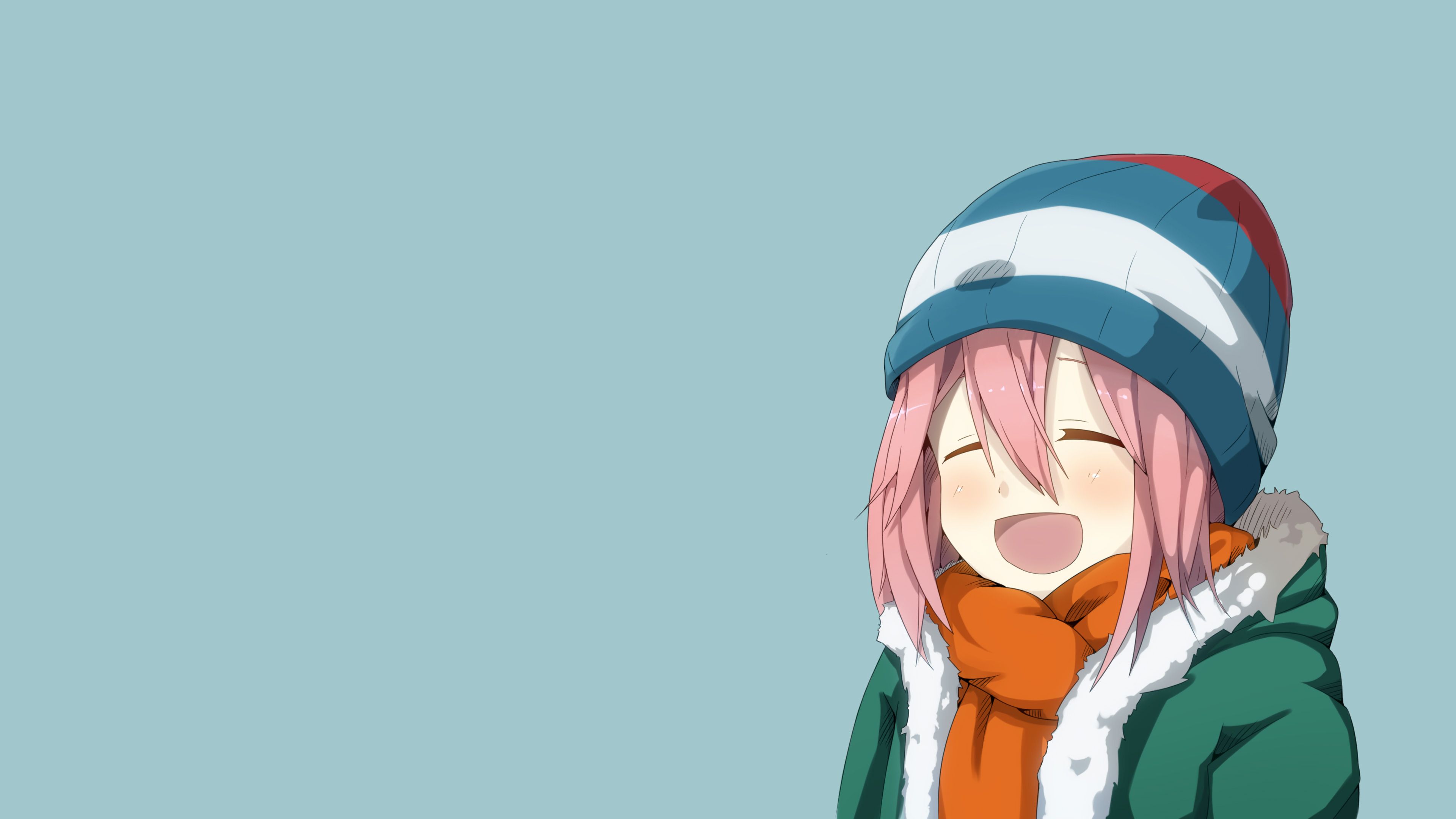 3840x2160 Nadeshiko Kagamihara Wallpaper, HD Anime Wallpaper, 4k Wallpaper, Image, Background, Photos and Picture
