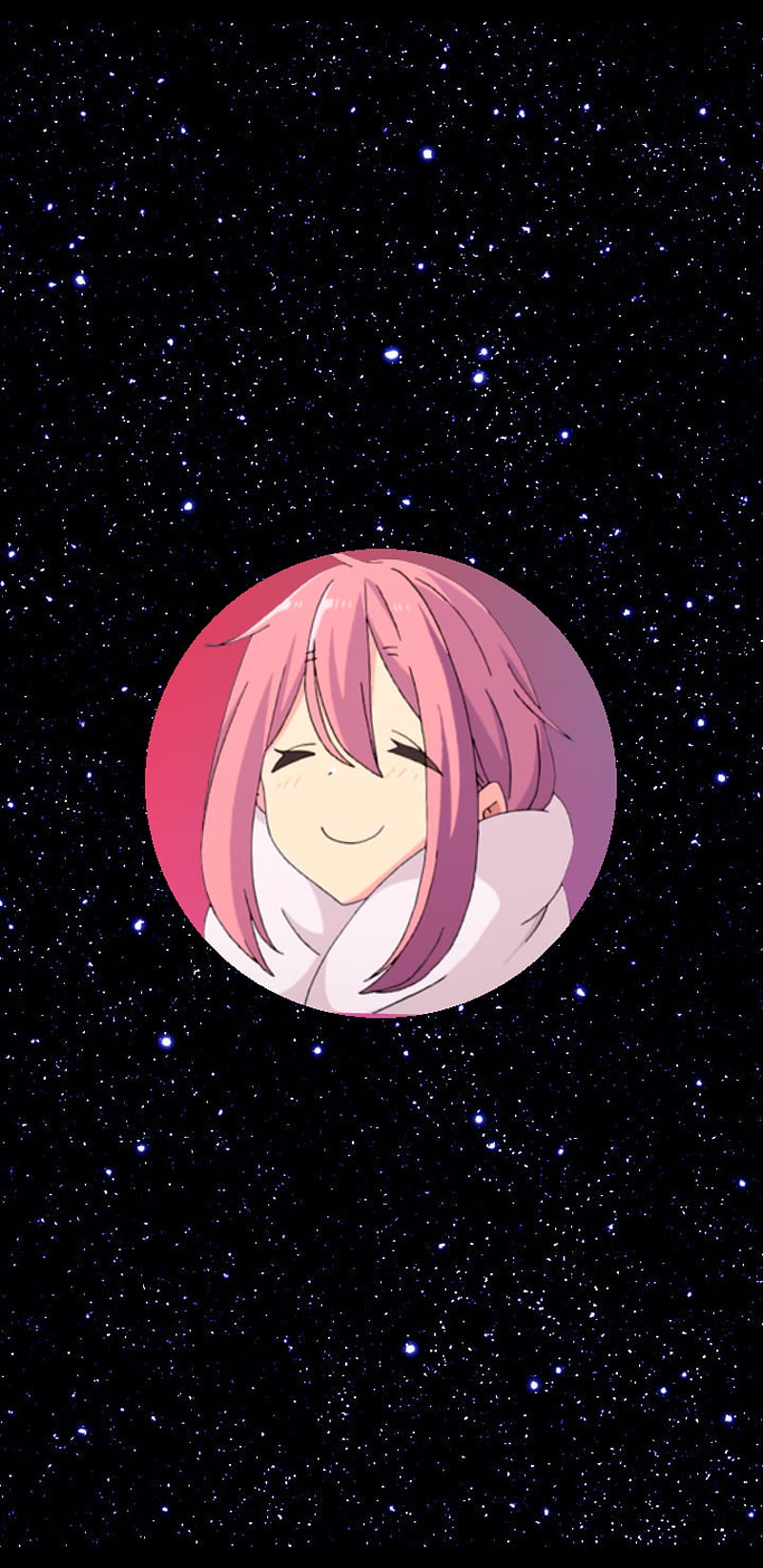 800x1644 Nadeshiko, Anime, Anime Girl, Laid Back Camp, Laid Back Camp, Yuru Camp, HD Phone Wallpaper