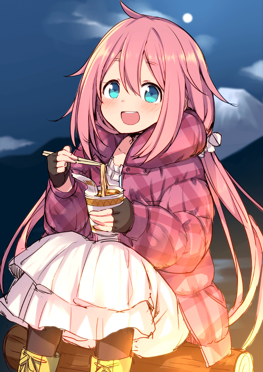 905x1280 Yuru Camp Phone Wallpaper