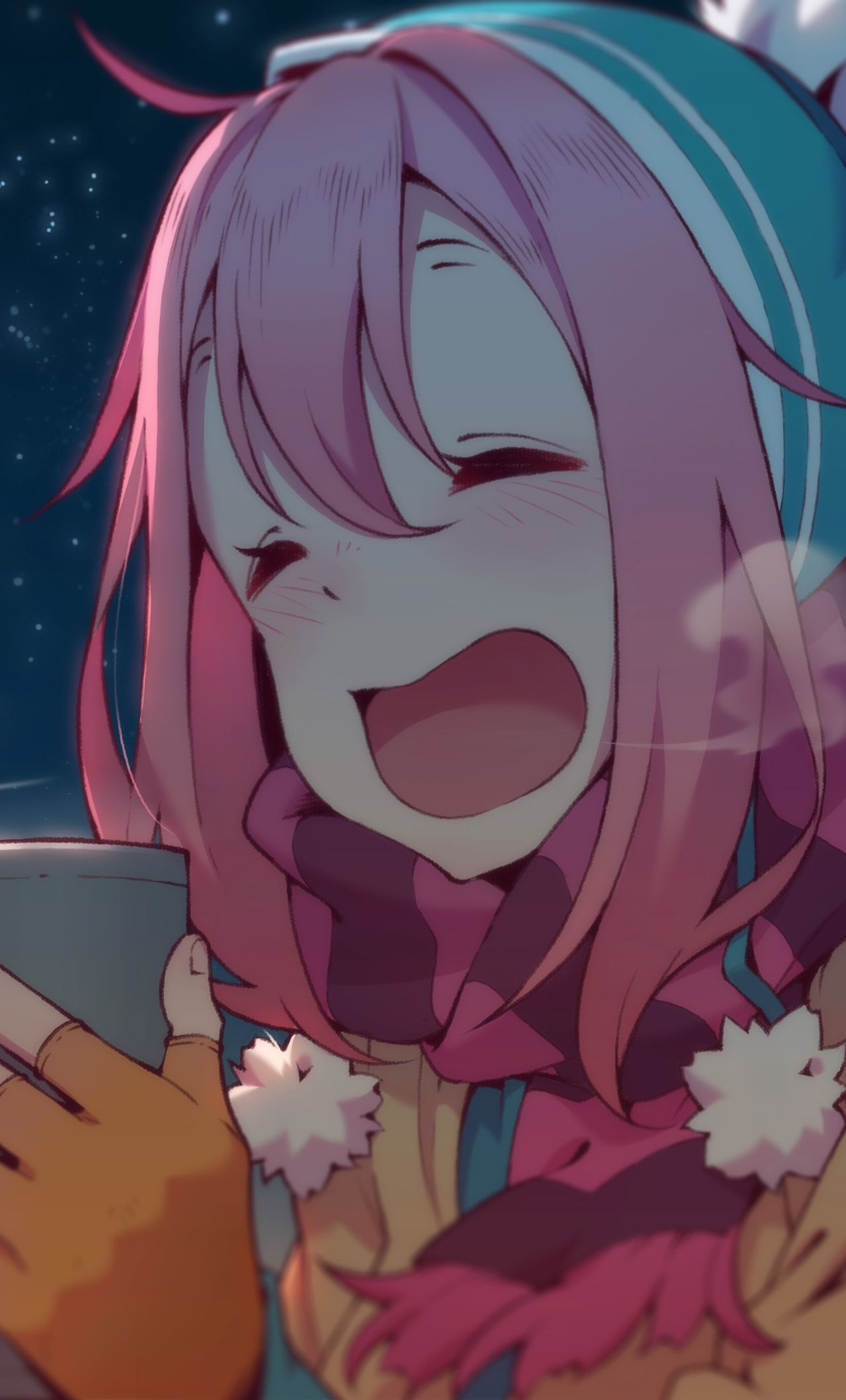 1280x2120 Nadeshiko Kagamihara 4k iPhone , HD 4k Wallpaper, Image, Background, Photos and Picture