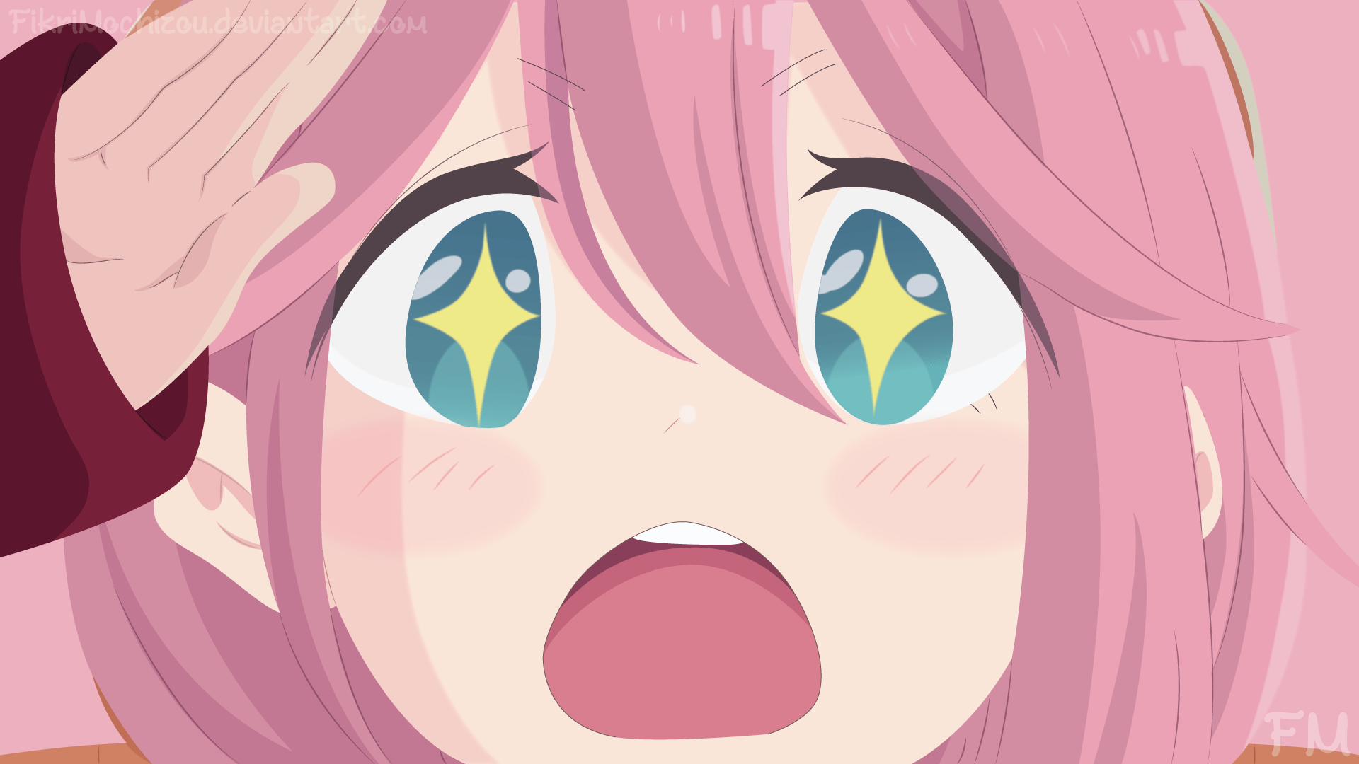 1920x1080 Nadeshiko Kagamihara Sparkle