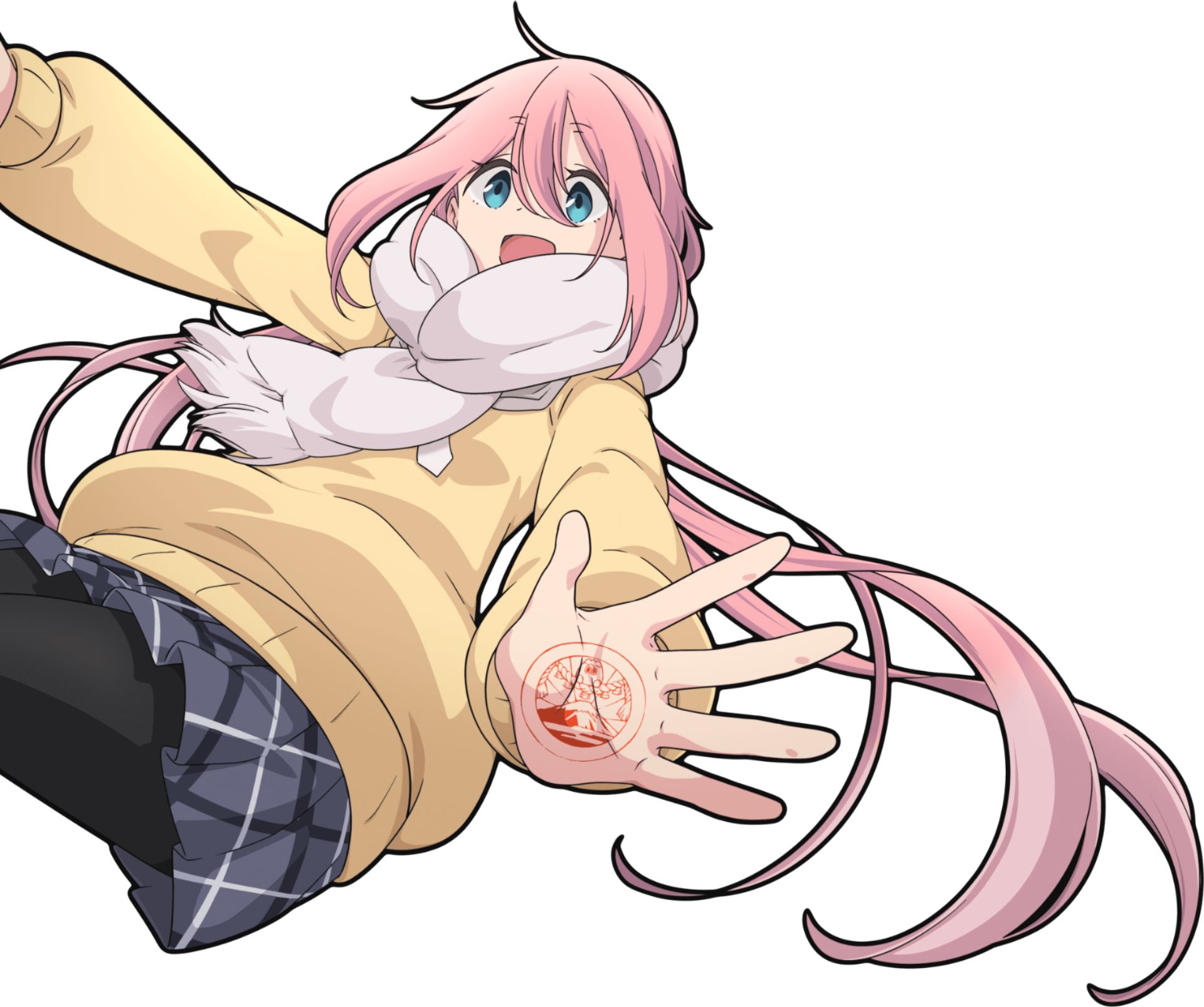 1920x1606 Phone wallpaper: Anime, Heya Camp△, Nadeshiko Kagamihara 969026
