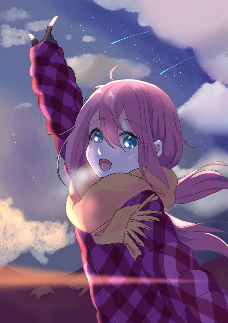 751x1063 Nadeshiko (Yuru Camp)