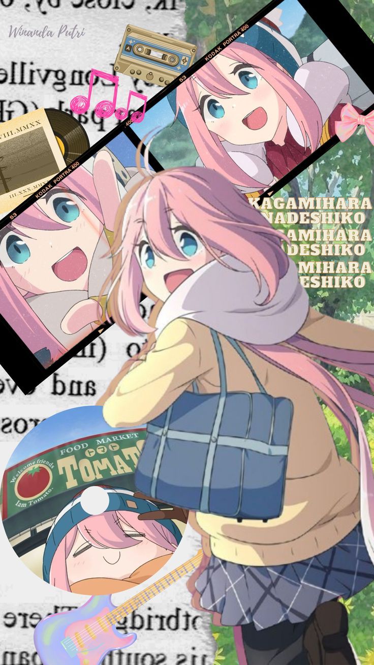 736x1308 Kagamehara Nadeshiko wallpaper