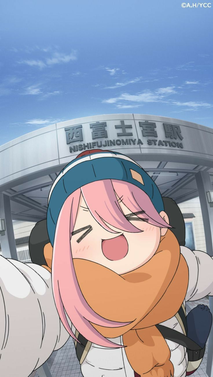 736x1302 Nadeshiko Kagamihara wallpaper