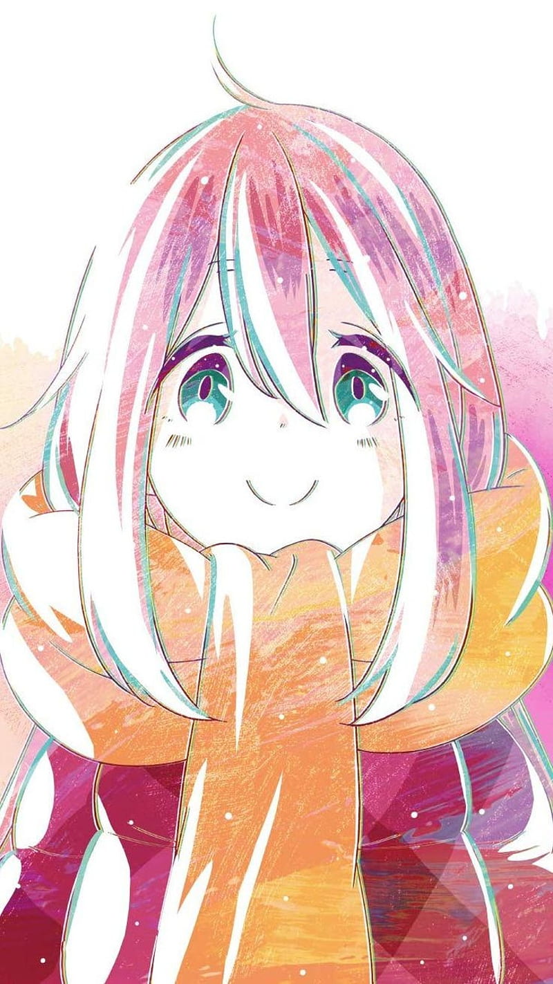 800x1423 Yuru camp, girl, life, HD phone wallpaper
