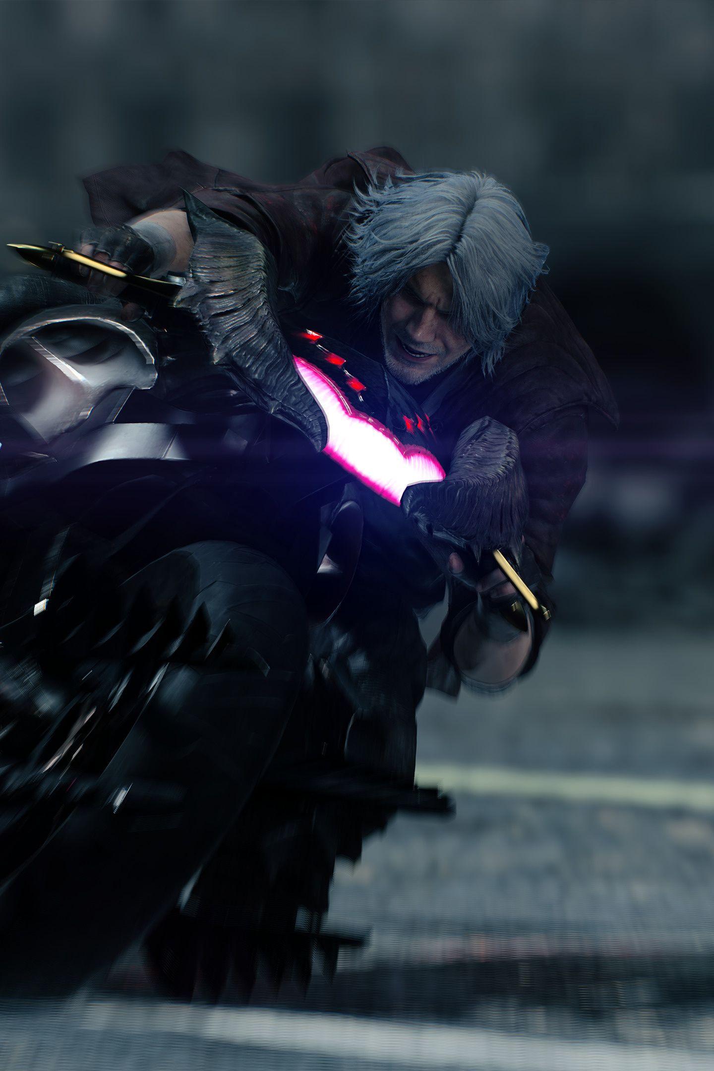 1440x2160 Game, Dante, Devil May Cry 5 .