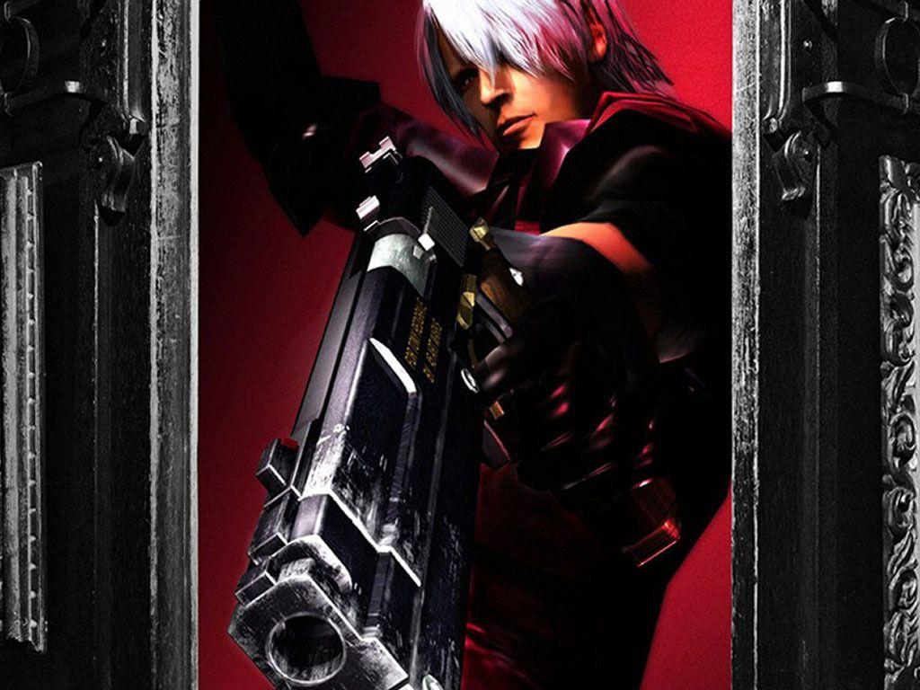 1024x768 Devil May Cry Dante Wallpaper .