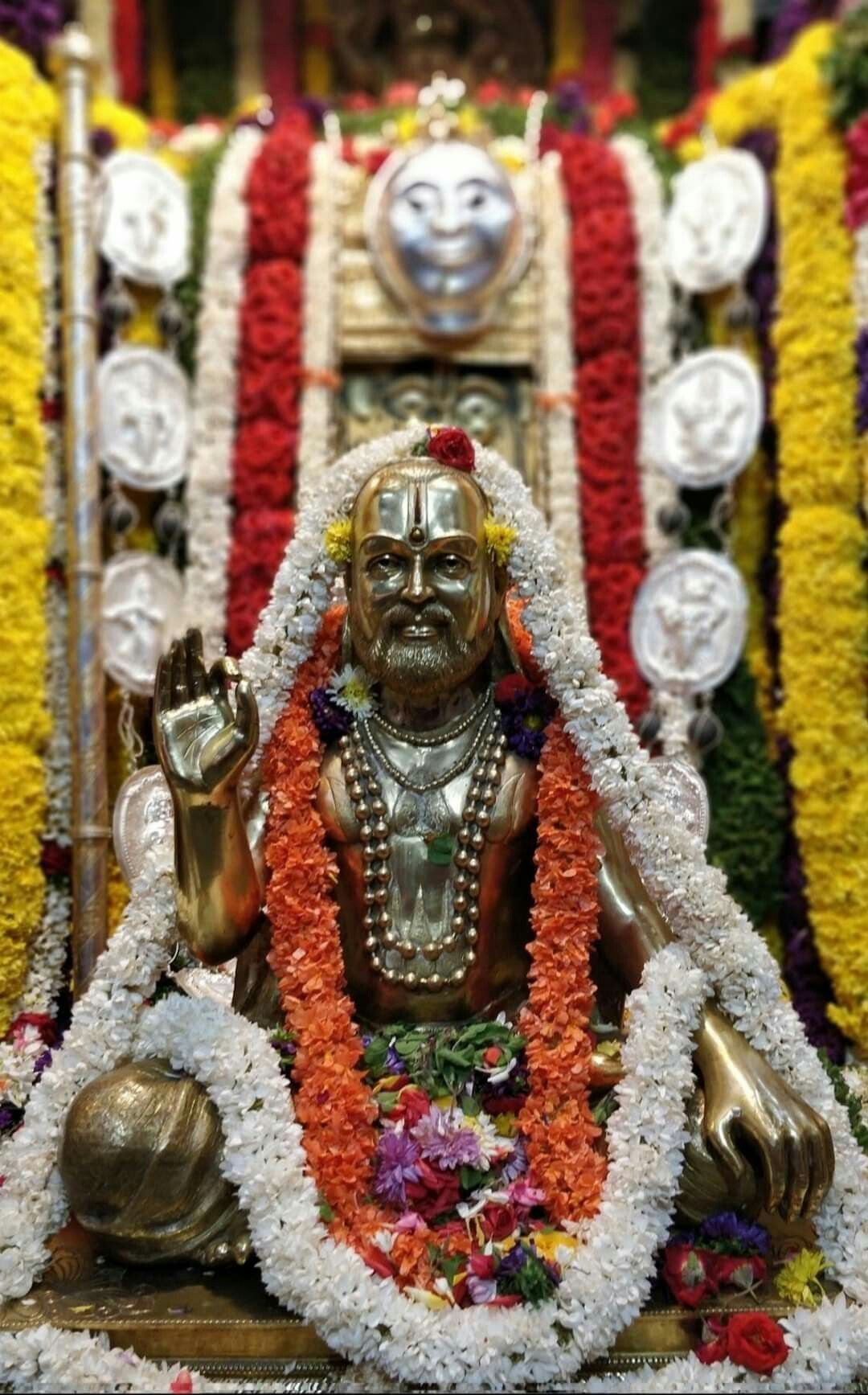 1080x1735 Raghavendra Swami Wallpaper