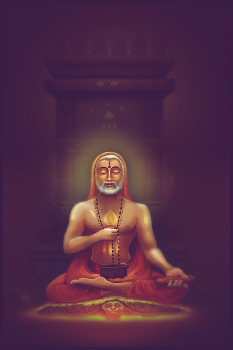 800x1200 Discover 34 Raghavendra and ragavendra swamy image ideas. guru raghavendra swamy HD wallpaper, raghavendra swami, raghavendra swami wallpaper and more