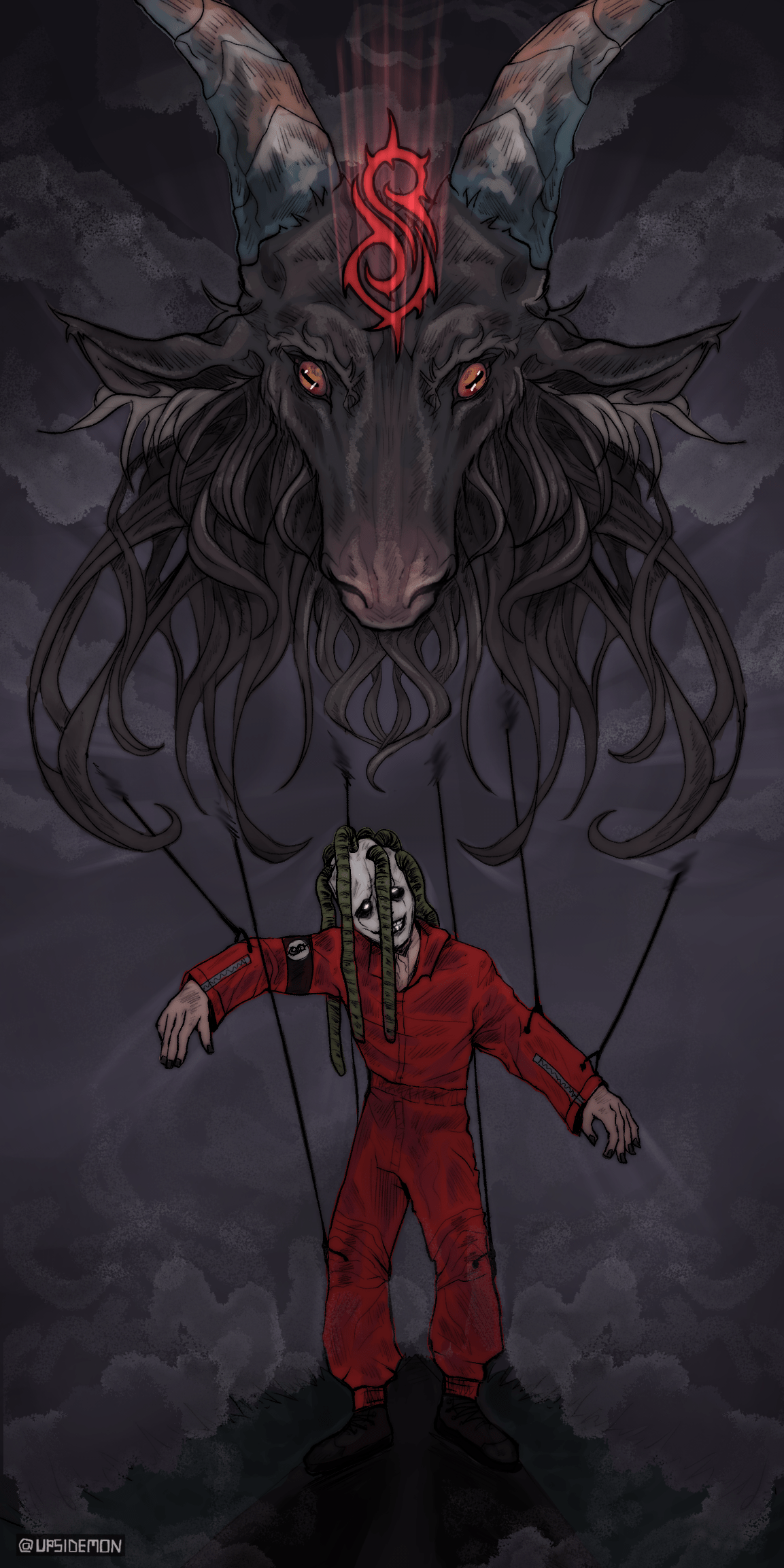 1153x2307 Messed around and thought I'd draw something based on Iowa :)
