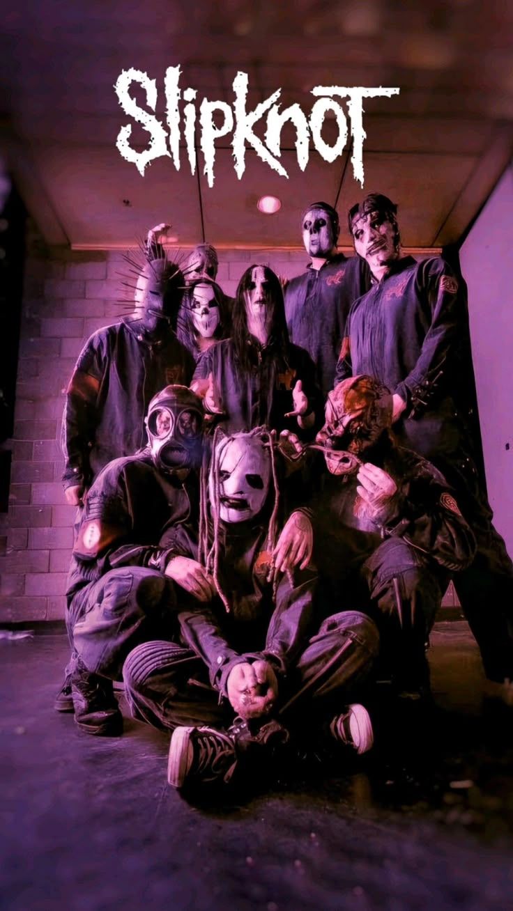 736x1308 Slipknot Wallpaper