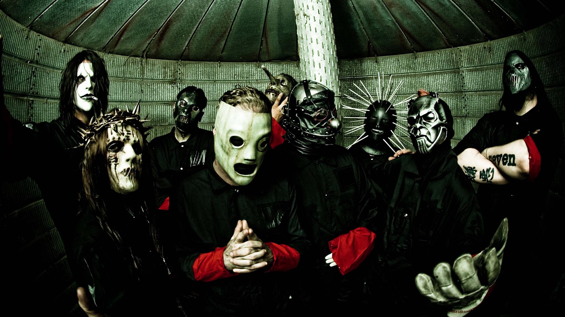 1920x1080 Slipknot