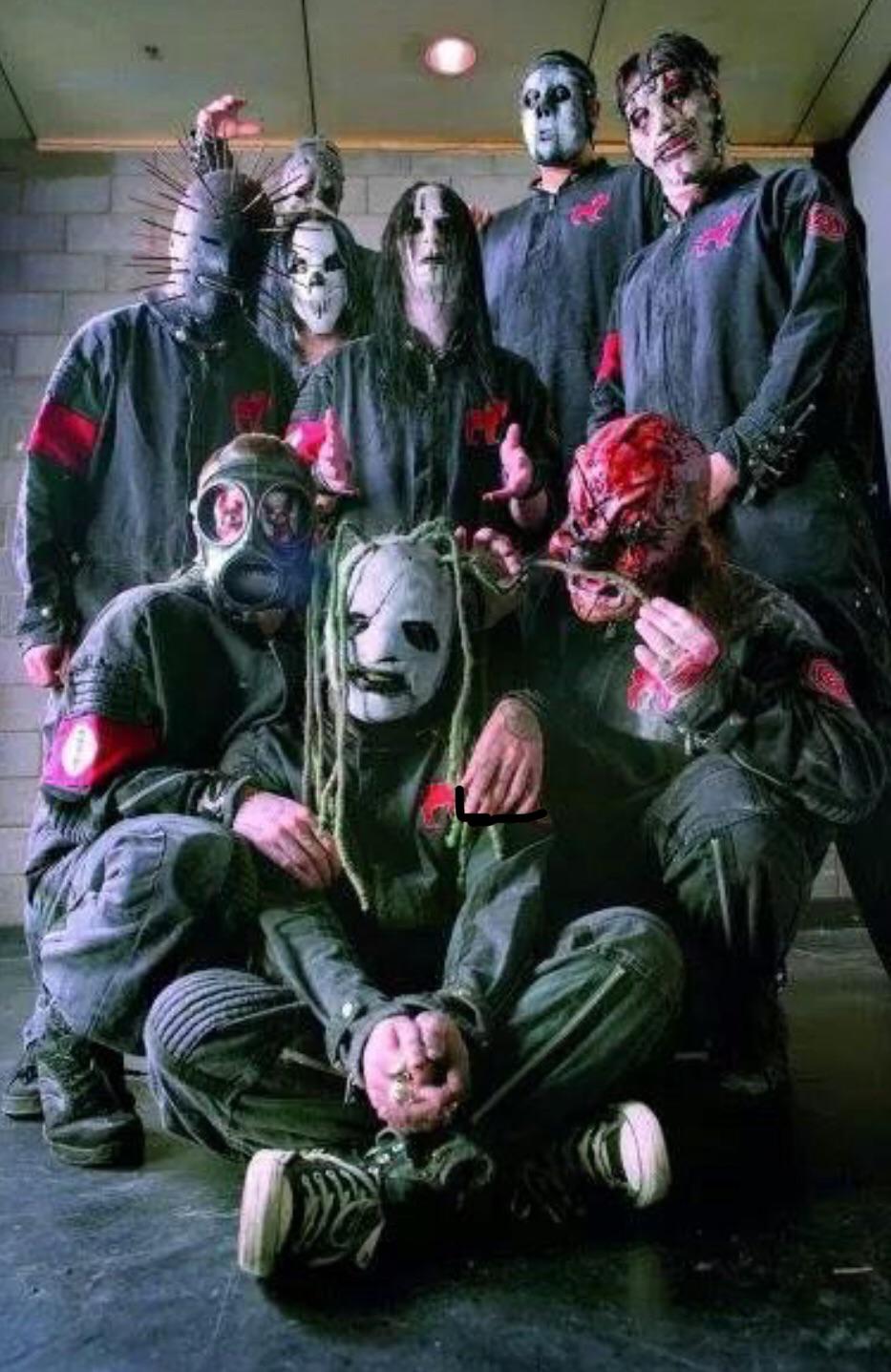 933x1437 Slipknot Clown Wallpaper